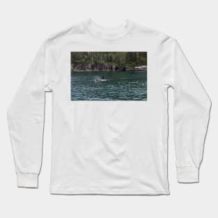 Orca Killer Whale Long Sleeve T-Shirt